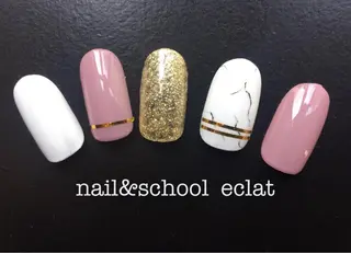 ネイル センター南 eclatのネイルデザイン