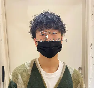 ミディアム バレイヤージュ職人 🔥代表YU-SHIのヘアスタイル