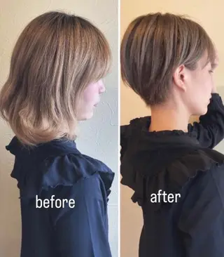 ショート ant'ten所属・ant’ten 宮川 俊裕のヘアスタイル