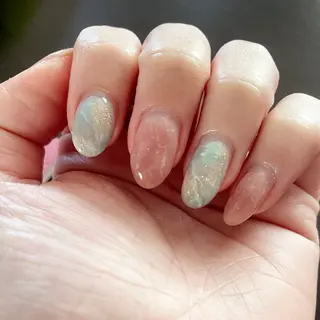 ネイル MARCH 弘前店所属・osanai rikaのネイルデザイン