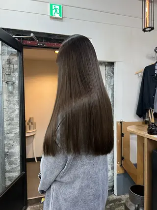 ロング 🌈いけだ あみ🌷のヘアスタイル