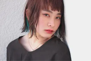 ショート カラー rosso-sante’所属・小林 明彦のヘアスタイル