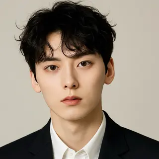 ショート パーマ メンズ 表参道フェザーパーマ ニュアンスパーマのヘアスタイル