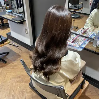 ロング カラー 木寺 樹莉のヘアスタイル