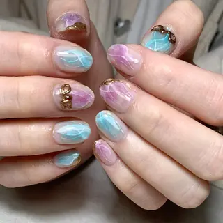 ネイル atelier　FIORITURA所属・FIORITURA aiのネイルデザイン