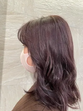 カラー 小川 朋夏のマツエク・マツパデザイン
