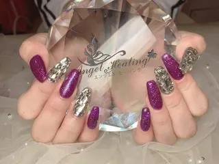 ネイル エンジェル ヒーリング 矢場町店のネイルデザイン