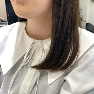 ミディアム カラー ducha所属・DUCHA Tomida naoのヘアスタイル