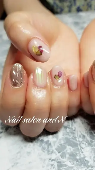ネイル and Nのネイルデザイン