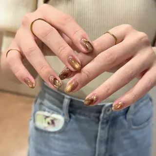 ネイル NINE_ AKARIのネイルデザイン