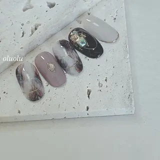 ネイル 大村 紬華のネイルデザイン