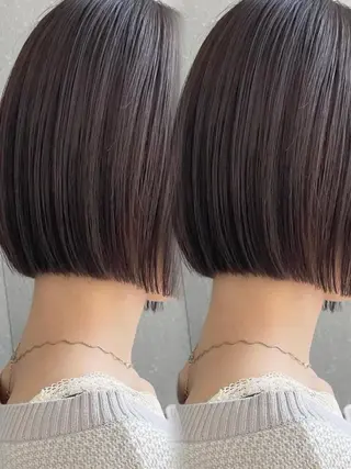 カラー Lond Cheri所属・HINA 仙台/ ワンカラー/縮毛矯正のヘアスタイル