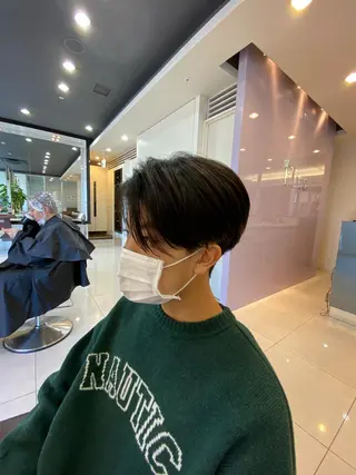 ショート メンズ メンズサロン/戸塚駅 東口3分/冨田大輝のヘアスタイル