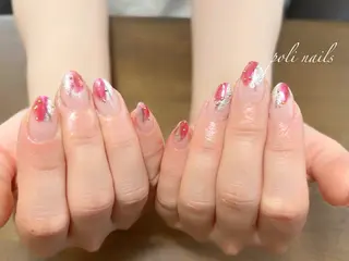 ネイル poli nailsのネイルデザイン