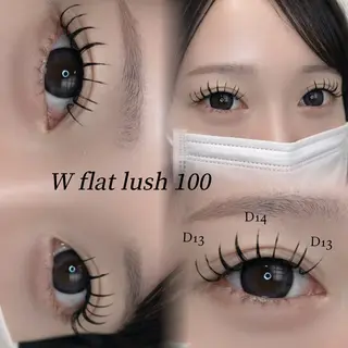 マツエク・マツパ riona ⠀のマツエク・マツパデザイン