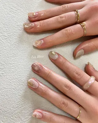 ネイル Lea Bless 河原町のネイルデザイン