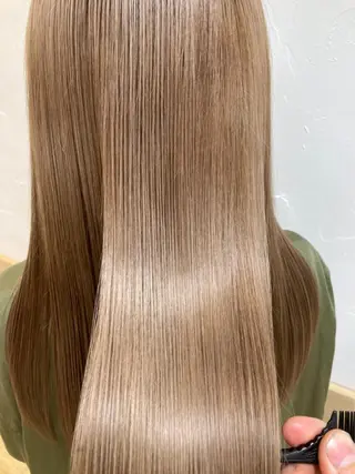 ロング 大山 晃介のヘアスタイル