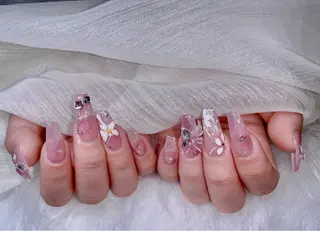 ネイル ゆず秋葉原 Vickyのネイルデザイン