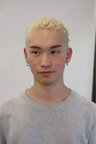 メンズ イージードリル‼️イ ージーパーマ‼️平山のヘアスタイル