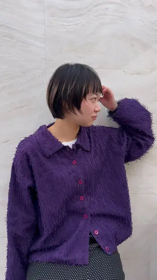 ショート カラー 🎨ショートの神様 /神評価🎨原田公祐のヘアスタイル