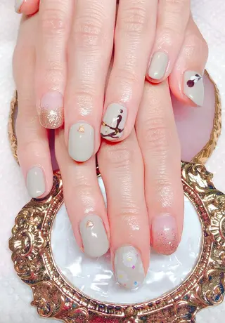 ネイル CROWN プライベートサロンのネイルデザイン