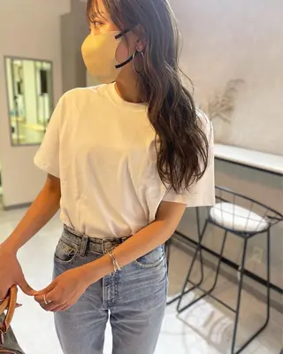 ロング カラー モテ髪支持率NO.1 KENJIROのヘアスタイル