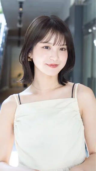 ショート カラー 💙31日限定 💙金井悠華💙のヘアスタイル