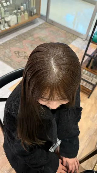 ロング カラー 💎寒色特化💎 透明感カラーみきのヘアスタイル