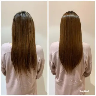 ロング ケアリスト 秋元のヘアスタイル