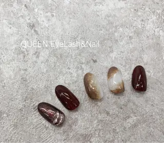 ミディアム カラー ネイル Bloom Nail 桜井のネイルデザイン