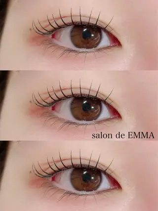 マツエク・マツパ salon de EMMA.石垣のマツエク・マツパデザイン