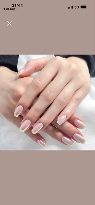 ショート 上野ネイルサロン AILEのネイルデザイン