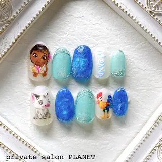 ネイル PLANET nailのネイルデザイン