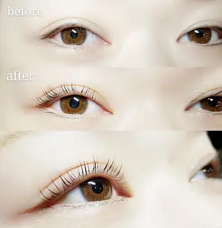 マツエク・マツパ M SAORIのマツエク・マツパデザイン