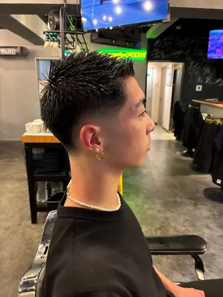 ショート 坂本虎太郎💈メンズ モデル募集中💈のヘアスタイル
