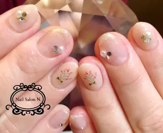 ネイル Nail Salon Nのネイルデザイン