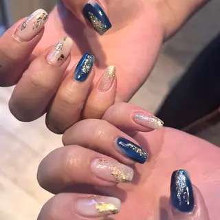 ネイル BeautySalonMIYAVI所属・浅草MIYAVI クミのネイルデザイン