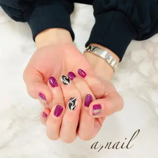 ネイル ネイルサロン エーネイルのネイルデザイン