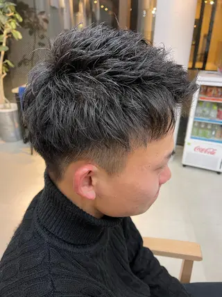 ショート メンズ mee.urawa所属・似合わせショート×透 明感/やじまたかしのヘアスタイル