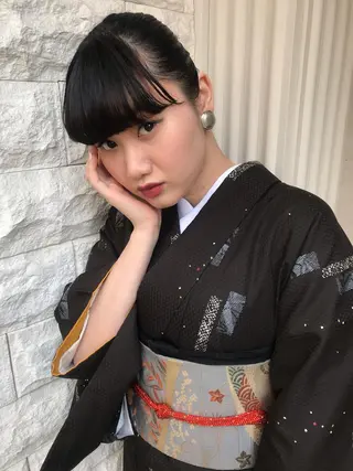 ヘアアレンジ hyochi所属・久井 由香のヘアスタイル