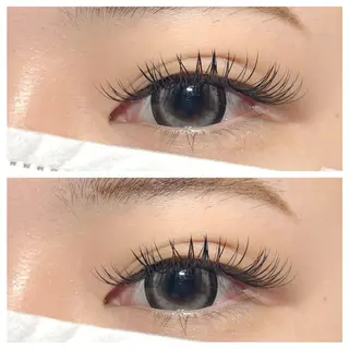 マツエク・マツパ color eyelash所属・color 能見台 Saoriのマツエク・マツパデザイン