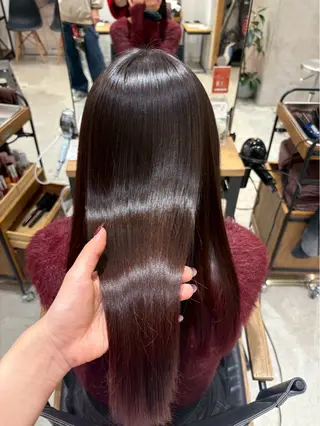 ロング 🌈カラー ⋆˚ʚɞにいな🌈のヘアスタイル