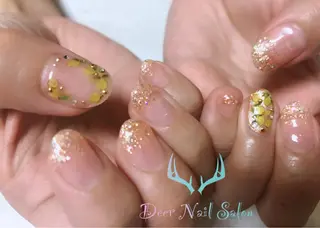 ネイル Peachy 🍑のネイルデザイン