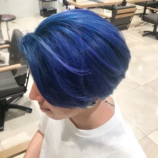 カラー 推しカラー✨ オタク美容師ユウカのヘアスタイル