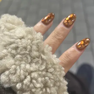 ネイル NINEnami ニュアンスネイルのネイルデザイン