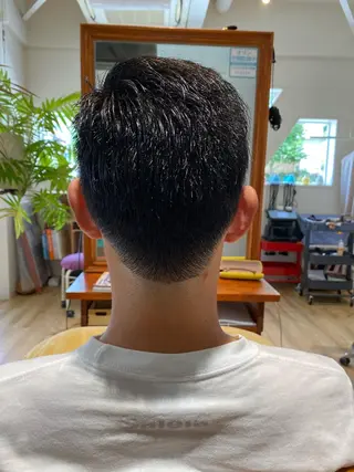 メンズ ICON所属・艶美髪マスター 店長✂︎YUKKEのヘアスタイル