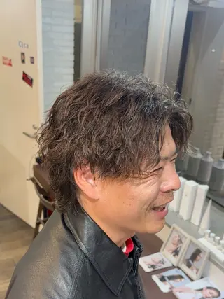パーマ メンズ Coeur所属・Hazu 【パーマ特化美容師】のヘアスタイル