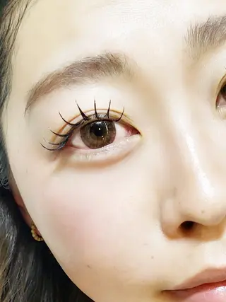 マツエク・マツパ eyelash R𓇼eri🐈️の眉毛・アイブロウイメージ