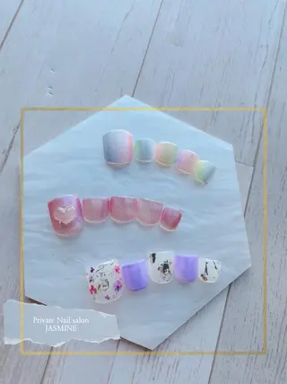 ネイル Nail salon JASMINEのネイルデザイン