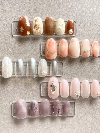 ネイル KREIE所属・KREIE クレイエ 仙台市太白区エステのエステ・リラクイメージ